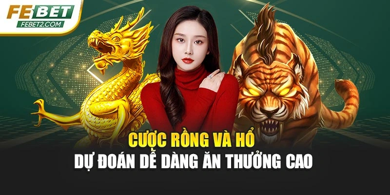 Cược Rồng và Hổ dự đoán dễ dàng ăn thưởng cao