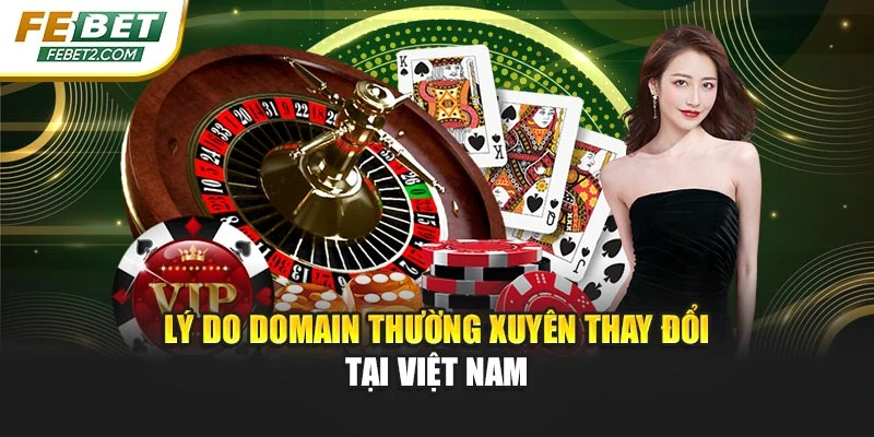 Lý do domain thường xuyên thay đổi tại Việt Nam