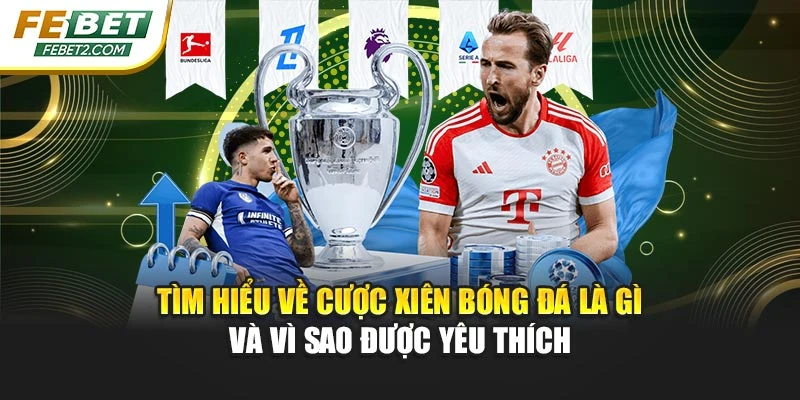 Tìm hiểu về cược xiên bóng đá là gì và vì sao được yêu thích